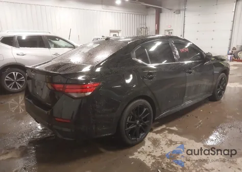 2025 Nissan Sentra Sr from USA, damaged, VIN 3N1AB8DV2SY333881